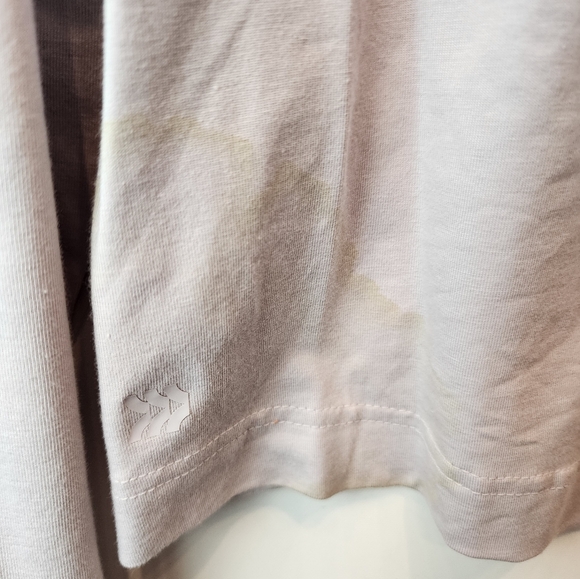 Target All in Motion Gray Cotton Athletic Top Long Sleeve Lightweight Boxy S - Picture 11 of 11